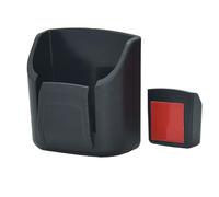 Wisylizv Car Key Box | Back Adhesive Reusable Small Storage Box | Space Saving Small Items Organizing Supplies, Multifunctional Storage Holder For Car Keys