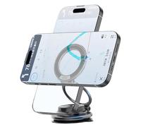 Wisylizv Cell Phone Car Holder Magnetic | Compact Adjustable Pad | 360 Degree Magnetic Car Holder | For Dashboard Mount Windshield Window Mirror Interior Truck Auto Vehicle Indoor Outdoor