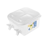 Wisylizv Cold 5L - Ampia capacità Divided Outlet Top Kettle with Faucet | Design for Home Office Camping Picnic Outdoor Juice Tea Beverage Storage