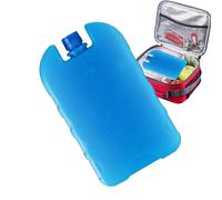Wisylizv Cooler Ice Pack - Ice Crystal Box For Air Conditioner Fans | AntiLeak Slim Cooling Bag For Camping, Fishing, & Road Trips | Portatile 300 ml Breastfeeding & Picnic Chiller