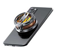 Wisylizv Cooling Fan For Phone - Magnetic Cooler For Mobile Phone | Portable Cooler Smartphone Video Games, Video Calls, Vlogging e Streaming