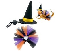 Wisylizv Costume da Bartagamen, cappello da e gonne per barba, rettili, anfibi, uccellini, accessori per Halloween, per tartaruga, riccio