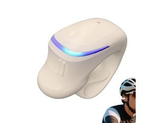 Wisylizv Cuffie GD29 - Auricolari senza fili con orecchie aperte | Silicone morbido e indolore per lo sport e la corsa | Mini auricolare monoorecchio con coscienza ambientale per la guida, il
