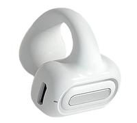 Wisylizv Cuffie per conduzione in ossa - auricolari aperti | auricolari sportivi impermeabili con 5.3 | Riduzione del rumore, suono HiFi, senza fili, porta senza dolore, per le orecchie