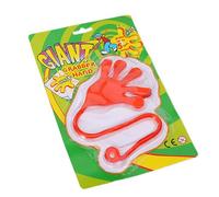 Wisylizv Elastic Sticky Hand Prank Toy - Elastable TPR Soft Rubber Palm | Heavy Duty Sticky Slap Toy for Interactive Play & Party | Durable Random Color Sensory Toys