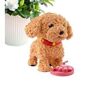 Wisylizv Electronic Puppy - Language Learning Companion | Electronic Barking Dog for Kids | for Boy Girl Teen Children Living Room Bedroom Dorm Travel Apartment
