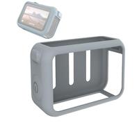 Wisylizv ÉTui En Silicone Pour Appareil Photo - Housse Légère Et Antichoc | Coque ÉTanche Résistante À L'Usure | Protection D'écran Fine Pour Attivités En Plein Air Et Usage Quotidien, Grigio