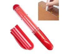 Wisylizv Fabric Chalk Markers - Portable Gear-Type Chalk For Quilting and Sewing | Erasable For Cotton Knit And All Fabrics | Utizes Dosing Wheel Technology Tailors On Leather Corduroy