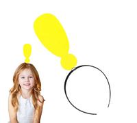 Wisylizv Fascia per capelli con punto esclamativo - Divertente fascia per capelli Miss Arrowhead | per capelli elastici per capelli, accessorio da gioco per cabina fotografica