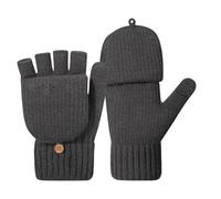 Wisylizv Guanti senza dita da donna - Warm Texting Medium | Winter Fingerless Glove | For Running Dog Walking Hiking Sports Bicycle Climbing Skiing Mountaineering