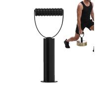 Wisylizv Kettlebell - Convertitore per manubrio, da piastra a kettlebell, in metallo, facile e veloce, cambio peso a casa e palestra