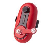 Wisylizv LED Fishing Bite Alarm - Professional Electronic Rod Sensor with 80dB Adjustable Volume | Waterproof Night Fishing Light for IceFishing & Catfishing | Red Siren Alarm for Rods Under 27mm