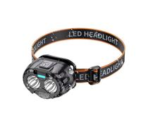 Wisylizv LED Headlamp - 250 XPE Flashlight | IPX4 Waterproof