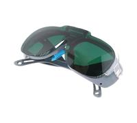 Wisylizv Lunettes De Soudage Polycarbonate - Protection Des Yeux │ Lunettes De Sécurité Anti-Splash │ Lentille D'Arc Haute Clarté Pour Soudage, Brasage, Coupe & Meulage - Confort Ergonomique
