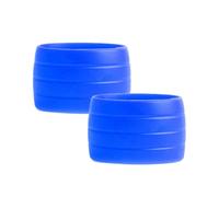 Wisylizv Manubrio - Anello di supporto per manubrio in silicone | Anello antiscivolo per bici da strada | Grip Cover Wrap - Maniche per ciclismo con la bicicletta di città