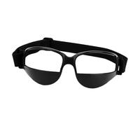 Wisylizv Occhiali da basket - Occhiali protettivi TPEE | Specifiche anti-interferenza per allenamento | Occhiali sportivi regolabili per adolescenti e adulti | Previene l'inclinazione della testa