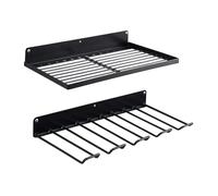 Wisylizv Organizzatore Per Trapano Da Parete,Stazione Per Garage Robusta In 2 Pezzi - Supporto per Trapani,Per Cucina, Seminterrato, Abitazione, Stanza degli Attrezzi, Banco di Lavoro, Garage,