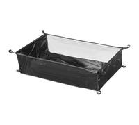 Wisylizv Outdoor Folding Table Storage Net - High Capacity Under Table Mesh Organizer | Rettangolare & Square Camping Tablestorage Bag | Durevole 10kg Load Bearing Mesh Pocket