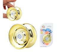 Wisylizv Palla JoJoJoJoJoo, in lega Yoyo Toy Yo-Yo, forte e resistente agli urti, per allenare la coordinazione occhio-mano per bambini e principianti