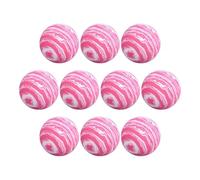 Wisylizv Palline da Golf Indoor - 10 Pezzi Palline da Allenamento Morbide per Golf,Attrezzature Di Riscaldamento per Giovani Principianti Amatoriali Senior Posteriore Corte Pratica E Percorso