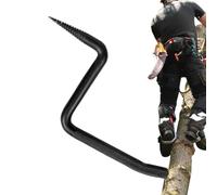 Wisylizv Passi 'Albero a Vite per la Caccia - Arrampicata dei gradini Huntingg | Supporto Vite Autodigitante con Pedali di Traccia da 13 mm | Chiodi da Arrampicata Esterni per Gomma e