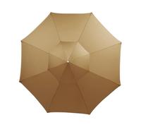 Wisylizv Patio Umbrella Replacement - Outdoor Umbrella Replacement Top | Windproof Layer Shade For Beach Pool Backyard Porch Balcony Yard Garden Picnic Deck, cachi, Se référer au descriptif