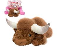Wisylizv Peluche,30 cm Realistico Morbido e Pesato - Cuscino Giocattolo Per Bambini Sdraiati - per Camera Divano Ufficio Asilo Cameretta Auto