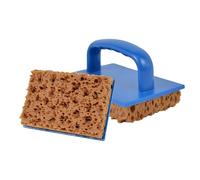 Wisylizv Pennello in spugna, applicatore riutilizzabile per texture di alghe marine, spugne marine naturali, pennelli in spugna per pittura, per doccia, bagno, cucina, parete soffitto