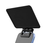 Wisylizv Phone Sun Shade For Car - Outdoor Phone Sun Shade | Foldable Cellphone UV Protection Panel For Vehicles | AntiGlare Smartphone Sunshade