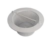 Wisylizv Piscina Skimmer Basket - Cestino da 8 cm per Skimmer con ASA | Cestino Filtro Portatile | Sostituzione Universale | Pool di Cattura dei rifiuti su Terreno Pulito