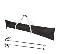 Wisylizv Portasci - Borsa organizer per snowboard, regolabile, con manico, per riporre attrezzatura da sci per auto, aereo, sci, viaggi sulla neve e avventure all'aria aperta