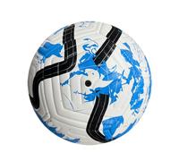 Wisylizv PU Machine Stitched Soccer Ball - Official Match and Training Ball for Primary & Secondary School Clubs | Lightweight 21,5 cm Diameter Football for Kids Youth Matches