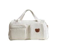 Wisylizv Sacca Portapannolini per Passeggino,Porta Pannolini Con Zip E Custodia - Cinghie per Borsa da Passeggino | Per Mamme, Genitori, Viaggi, Uscite e Vacanze