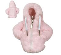 Wisylizv Shift Knob Hoodie | Plush Shift Knob Cover | Car Decor Automotive Interior Gadgets Shifter Stick Accessories For Manual And Automatic Cars