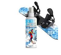 Wisylizv Spray per lo snowboard, prodotto per la cura dello sci, spray per la cura dello snowboard, per snowboarder, principianti, professionisti, visitatori del resort, piste preparate, allenamento