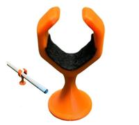 Wisylizv Stabilizzatore manuale da biliardo, supporto universale per stecche grandi e piccole, ricambio professionale per stecca da biliardo, guanti da ponte per stecca da biliardo, addio ai guanti e