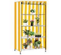 Wisylizv Storage Rack Cover | Versatile Wire Shelf Rack Protector | Waterproof Dustproof 210D Protector For Indoor Organization Pantry Kitchen Outdoor Garage Closet