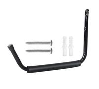 Wisylizv Supporto da parete per kayak, resistente, in acciaio, da parete, per kayak, multiuso, per scale, biciclette, tavole da surf e paddle