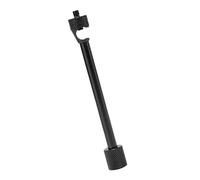 Wisylizv Supporto per Lanterna da Campeggio, Rimovibile, Supporto per Lampada da Tavolo, in Lega di Alluminio, Portatile, per Giardino, Picnic, attività all'aperto, braciere, Balcone