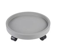 Wisylizv Supporto per piante con ruote - Carrello mobile resistente per vasi, caricatore per vasi con capacità di peso, vassoi mobili per risparmiare spazio nel design del giardino interno