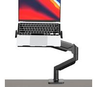 Wisylizv Supporto verticale telescopico per laptop | Supporto per tablet | per studiare, sala riunioni, guardare film, aula, ufficio, camera da, casa, lettura