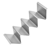 Wisylizv Taco Holder Rack - Mexican Tortilla Stand | Kitchen Gadget For Tacos Burritos Wraps | Stabile Design Prevents Fillings Spillage, Ideal For Party Family Dinners Taco Home Restaurant Use