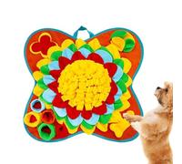Wisylizv Tappetino da fiuto per cani da mangiare - Giocattolo da puzzle interattivo per alleviare la noia e la stimolazione mentale, tappetino da allenamento per mangiare lento per cani