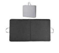 Wisylizv Tappetino per l'involucro per giardino | cuscini da ginocchio per yoga con manici - 60 x 34 x 5,6 cm Cuscino antiscivolo per pulizia costruzione lavoro a pavimento esercizio bagno
