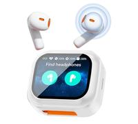 Wisylizv Traslation Earbuds Real Time | Stereo Sound Audio Call | Multilingual Translating Earbuds Real Time | Audio Call Travel Office School Work Business Sports