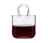 Wisylizv Trinkglas In Handtaschenform | Handtaschenförmiger Saftbecher & Blumenvasen Set | Originelle Trinktasse In Handtaschenform,Für Party, Esstisch, Hochzeit, Geburtstag, Bar, Küche