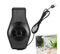 Wisylizv Ventola di raffreddamento per acquario, ventola per acquario, raffreddamento regolabile, ventilazione e controllo della temperatura, per circolazione dell'aria e prevenzione surriscaldamento