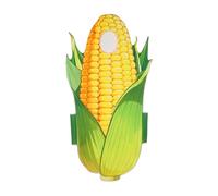 Wisylizv Whimsical Giant Corn On The Cob Cosplay Costume - Professional Halloween Vegetable Tunic For Kids | Quirky Food Themed Carnival Party Outfit | High Durability Performance Stage Prop
