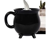 Wisylizv Witch Cauldron Mug - Enchanted Potion Cup | Drinkware, Spooky