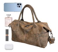 Wisylizv Women Shoulder Bag - Travel Sling Bag | Vintage Large Capacity Chest Pack Tote | For Golf Workplace Airport Shopping Business Trip Sports